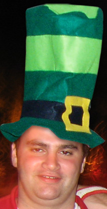 brian chirlin leprechaun